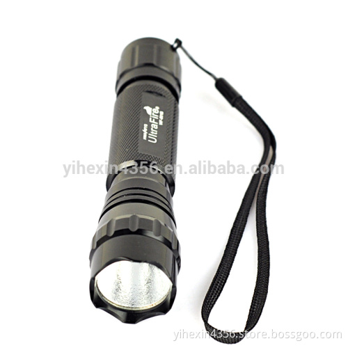 3W Blue LED Flashligt